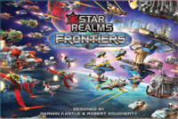 Star Realms: Frontiers - Board Game Box Shot