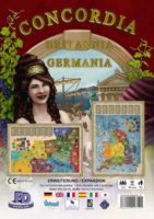 Concordia: Brittania Germania - Board Game Box Shot