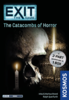 Exit the Game: The Catacombs of Horror - Board Game Box Shot