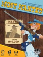 Most Wanted - Board Game Box Shot