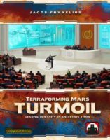 Terraforming Mars: Turmoil - Board Game Box Shot