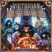 Victorian Masterminds - Board Game Box Shot