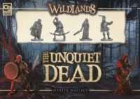 Wildlands: The Unquiet Dead - Board Game Box Shot