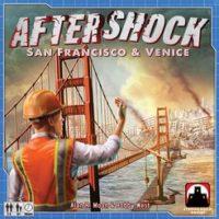 Aftershock: San Francisco and Venice - Board Game Box Shot