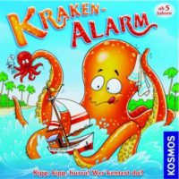 Kraken Alarm - Board Game Box Shot