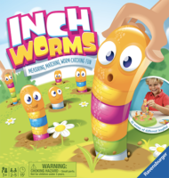 Inch Worms - Board Game Box Shot