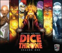 Dice Throne: Season One - Board Game Box Shot