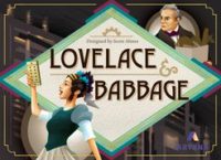 Lovelace and Babbage - Board Game Box Shot