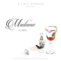 T.I.M.E Stories: Madame - Board Game Box Shot