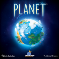 Planet - Board Game Box Shot