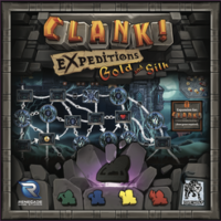 Clank! Expeditions: Gold and Silk - Board Game Box Shot