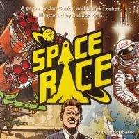 Space Race: The Card Game - Board Game Box Shot