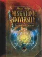 Miskatonic University: The Restricted Collection - Board Game Box Shot