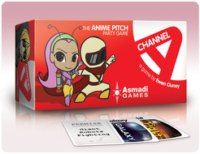 Channel A: Anime Pitch Party - Board Game Box Shot