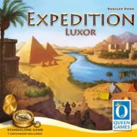 Expedition Luxor - Board Game Box Shot