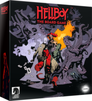 Hellboy: The Board Game - Board Game Box Shot