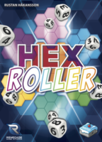 Hex Roller - Board Game Box Shot