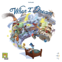 When I Dream - Board Game Box Shot