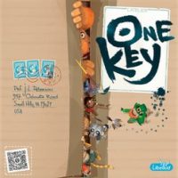 One Key - Board Game Box Shot