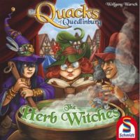 Quacks of Quedlinburg: The Herb Witches - Board Game Box Shot