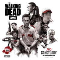 The Walking Dead: No Sanctuary - Board Game Box Shot