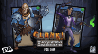 Clank! Legacy: Acquisitions Incorporated - Board Game Box Shot