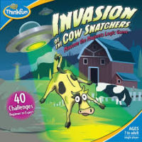 Invasion of the Cow Snatchers - Board Game Box Shot