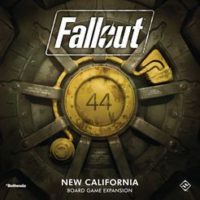 Fallout: New California - Board Game Box Shot