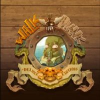 Walk the Plank Deluxe - Board Game Box Shot