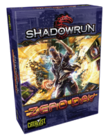 Shadowrun: Zero Day - Board Game Box Shot