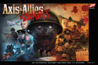 Axis & Allies & Zombies - Board Game Box Shot