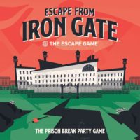 Escape From Iron Gate - Board Game Box Shot