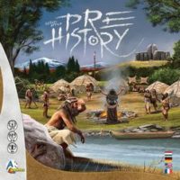 Prehistory - Board Game Box Shot
