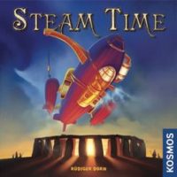 Steam Time - Board Game Box Shot