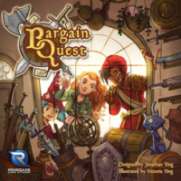 Bargain Quest - Board Game Box Shot