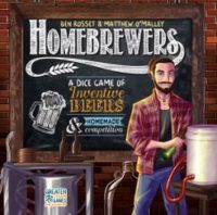 Homebrewers - Board Game Box Shot