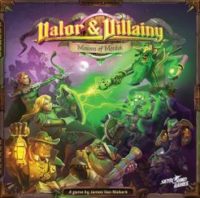 Valor & Villainy: Minions of Mordak - Board Game Box Shot