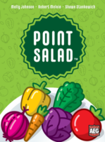 Point Salad - Board Game Box Shot