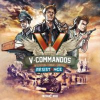 V-Commandos: Résistance - Board Game Box Shot