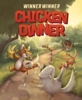 Winner Winner Chicken Dinner - Board Game Box Shot