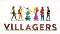 Villagers - Board Game Box Shot