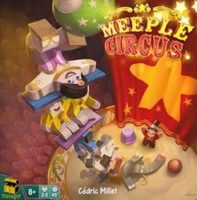 Meeple Circus - Board Game Box Shot