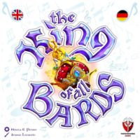 The King of All Bards - Board Game Box Shot