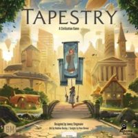 Tapestry - Board Game Box Shot