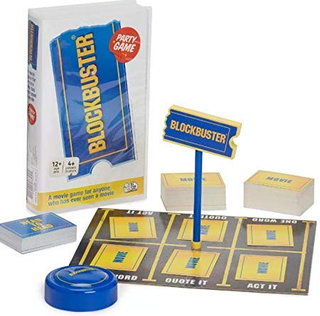 Blockbuster Party Game