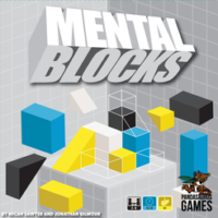 Mental Blocks - Board Game Box Shot