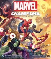 Marvel Champions: The Card Game - Board Game Box Shot