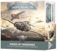 Aeronautica Imperialis: Wings of Vengeance - Board Game Box Shot