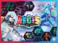 A.E.G.I.S.: Combining Robot Strategy Game - Board Game Box Shot