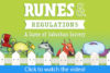 Go to the Runes and Regulations page